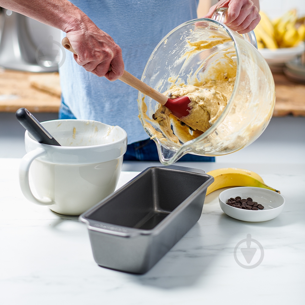 Форма для хлеба KitchenAid Bakeware 27х11х8 см (CC003298-001) - фото 2