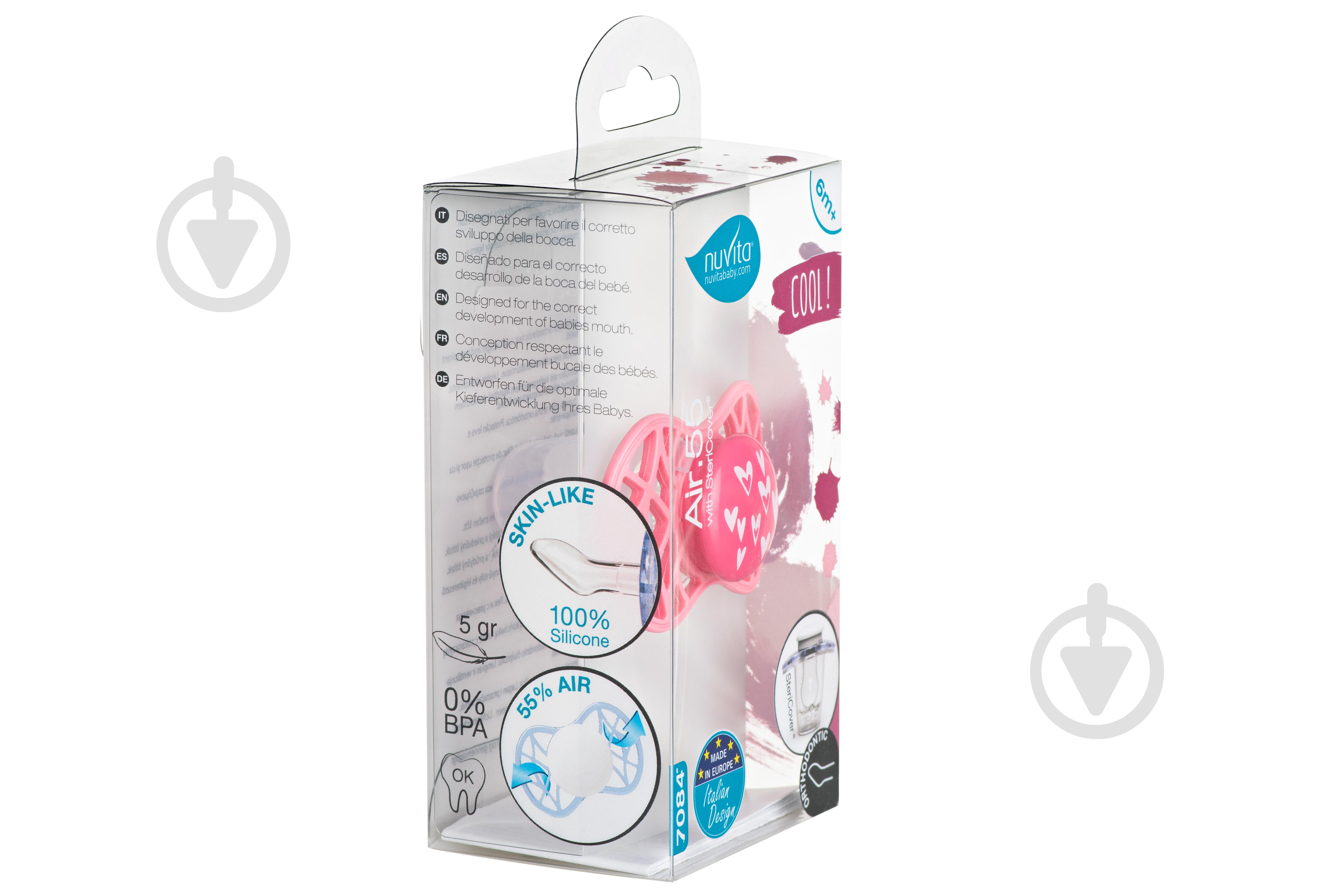 Пустышка Nuvita Air55 Cool (NV7084PY) - фото 8
