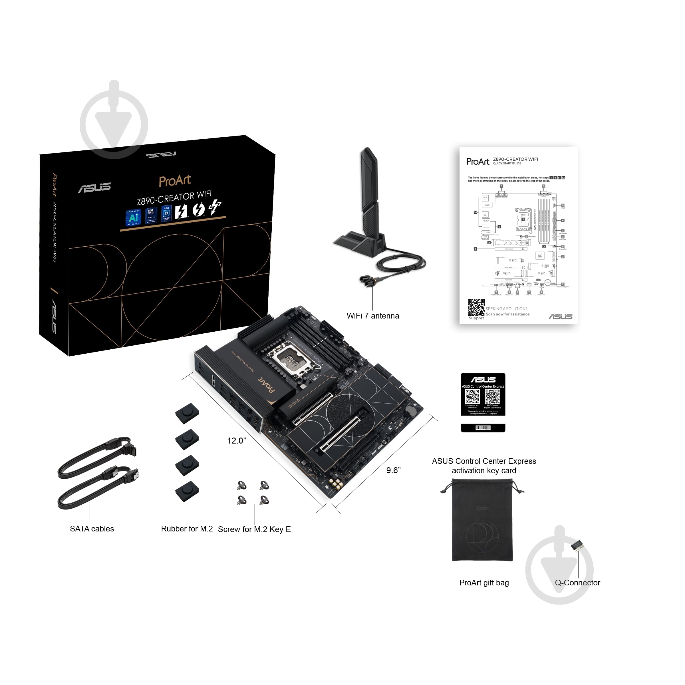 Материнська плата Asus 90MB1JD0-M0EAY0 (LGA 1851, Intel Z890, ATX) - фото 5