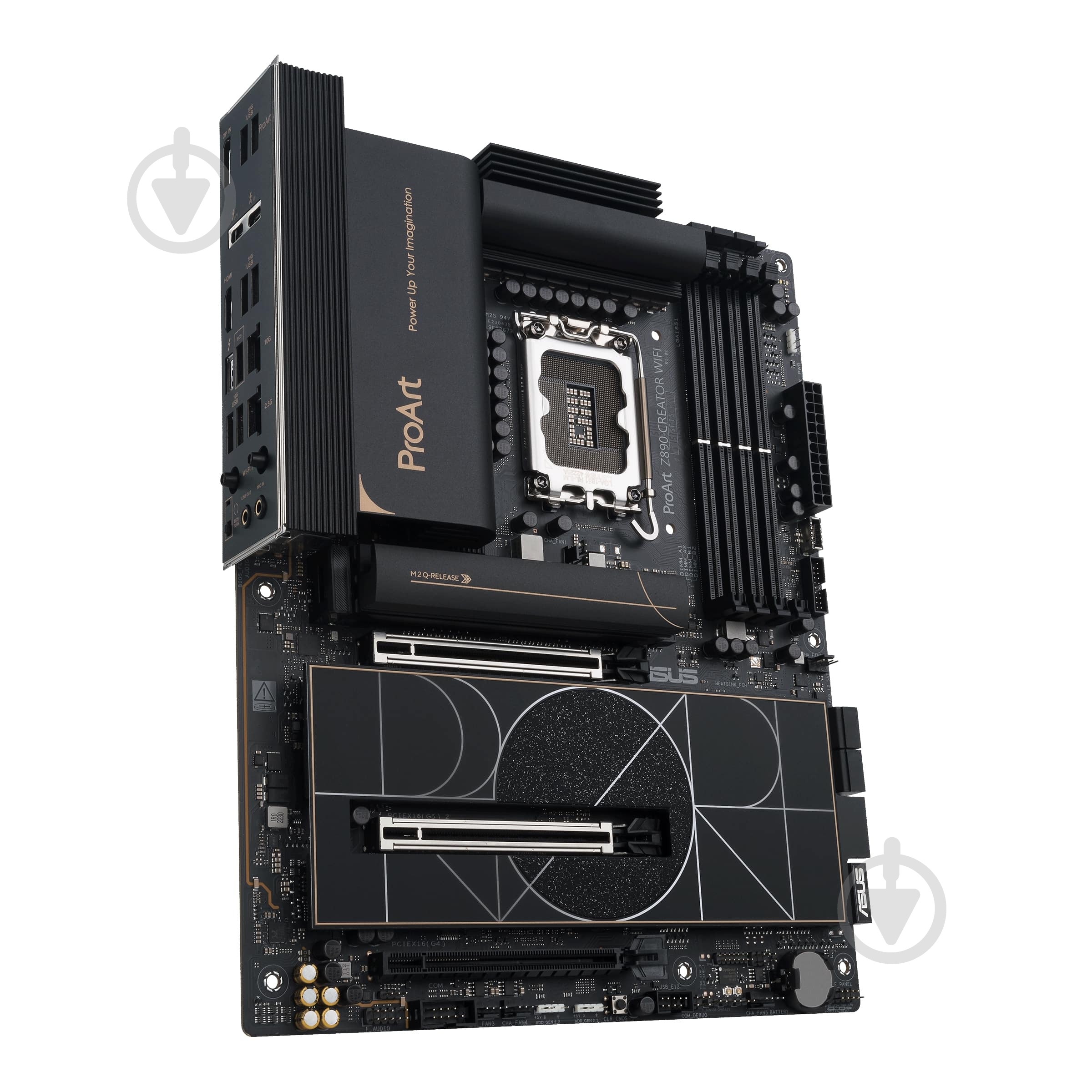 Материнська плата Asus 90MB1JD0-M0EAY0 (LGA 1851, Intel Z890, ATX) - фото 2