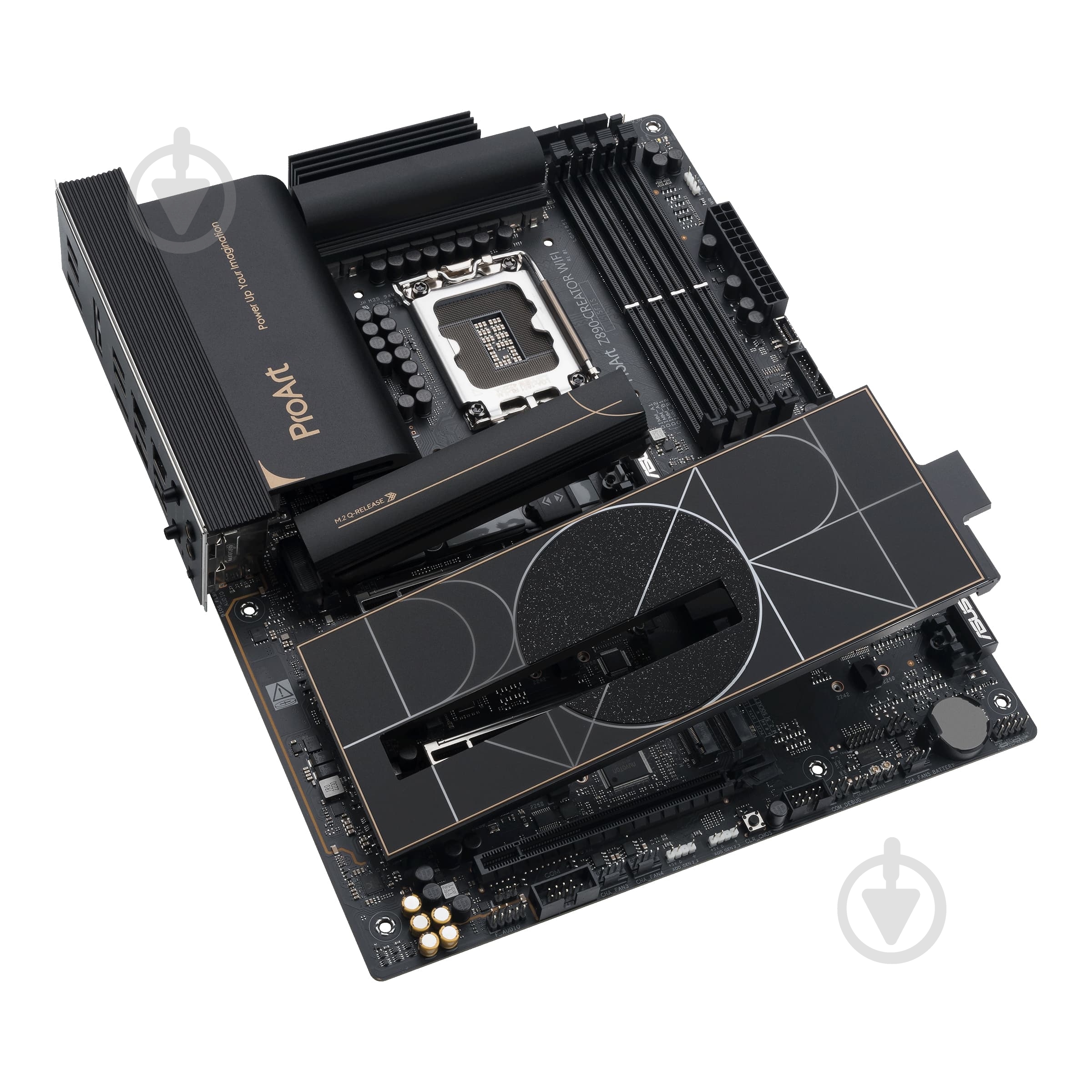 Материнська плата Asus 90MB1JD0-M0EAY0 (LGA 1851, Intel Z890, ATX) - фото 3
