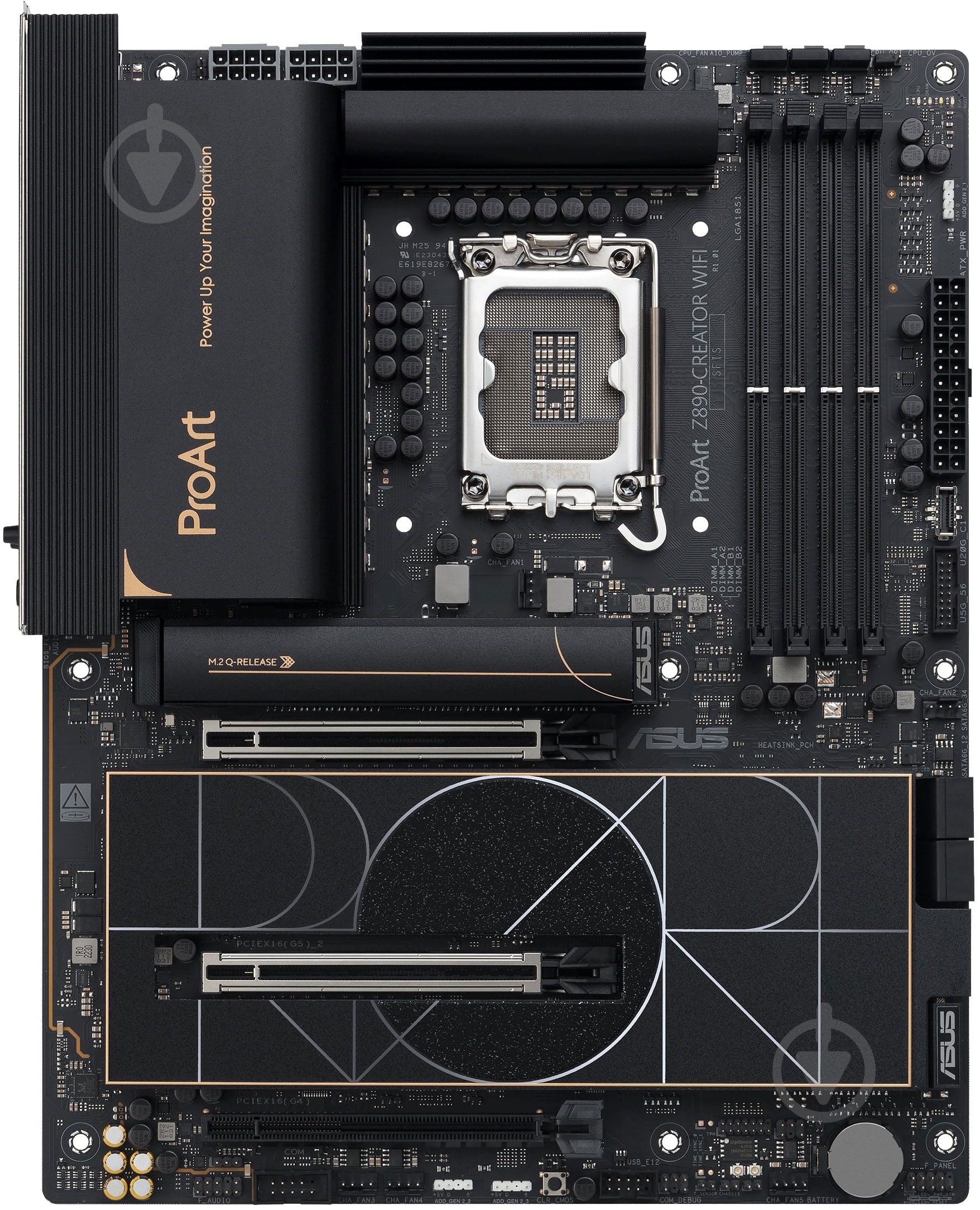 Материнська плата Asus 90MB1JD0-M0EAY0 (LGA 1851, Intel Z890, ATX) - фото 1