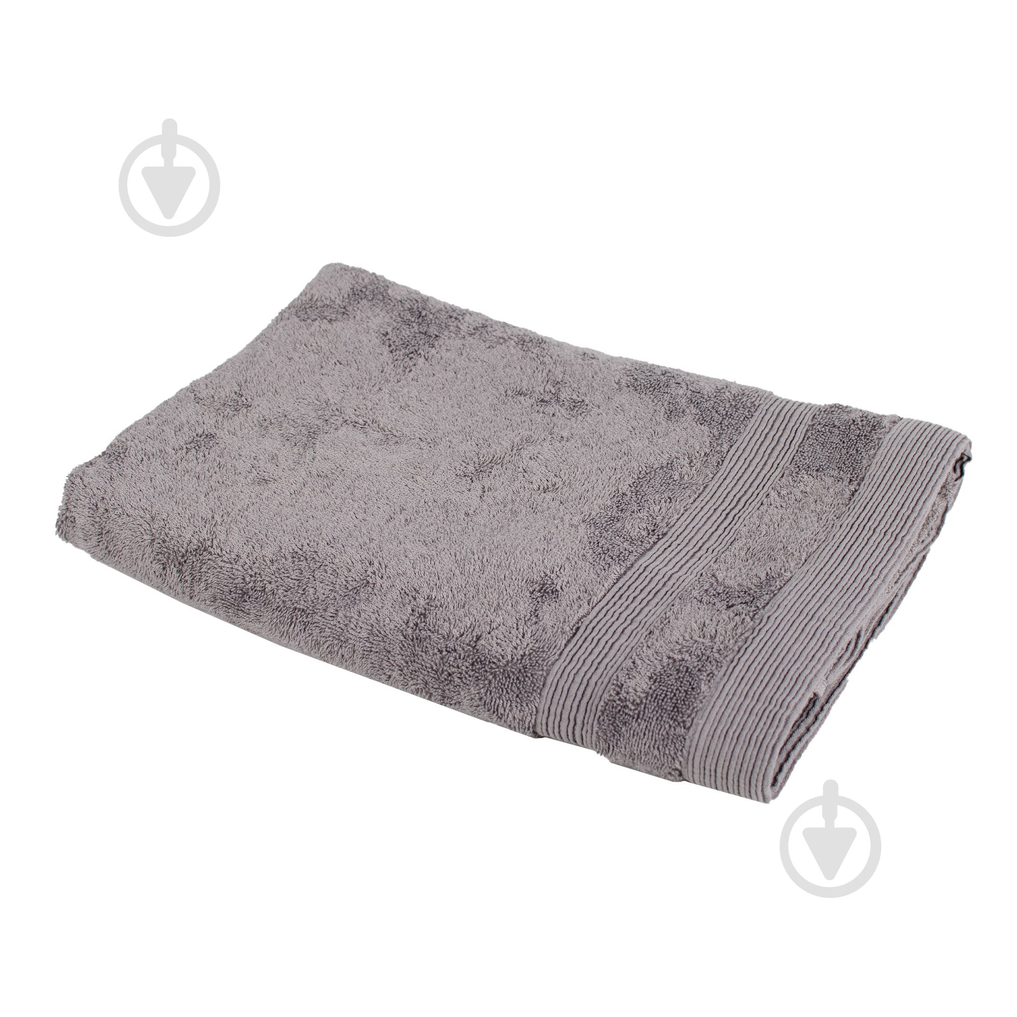 Рушник махровий BAMBOO 70x140 см темно-сірий BILTEX - фото 1
