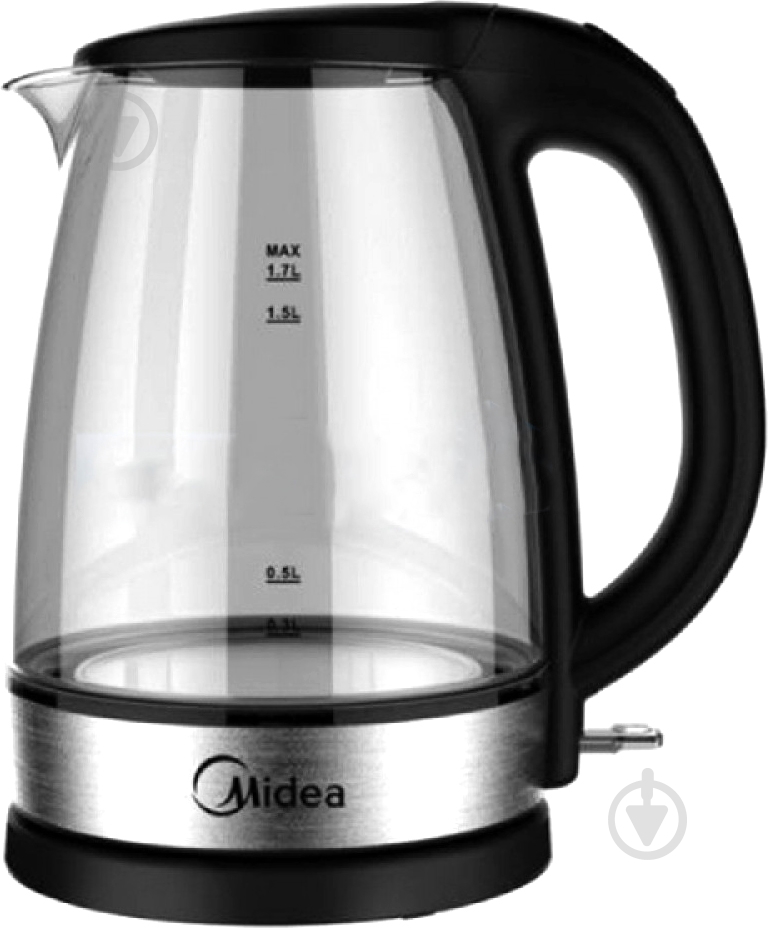 Электрочайник Midea 17G02B2 стеклянный - фото 1 Электрочайник Midea 17G02B2 стеклянный - фото 1