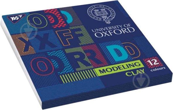 Пластилин Oxford 12 цветов YES - фото 1 Пластилин Oxford 12 цветов YES - фото 1