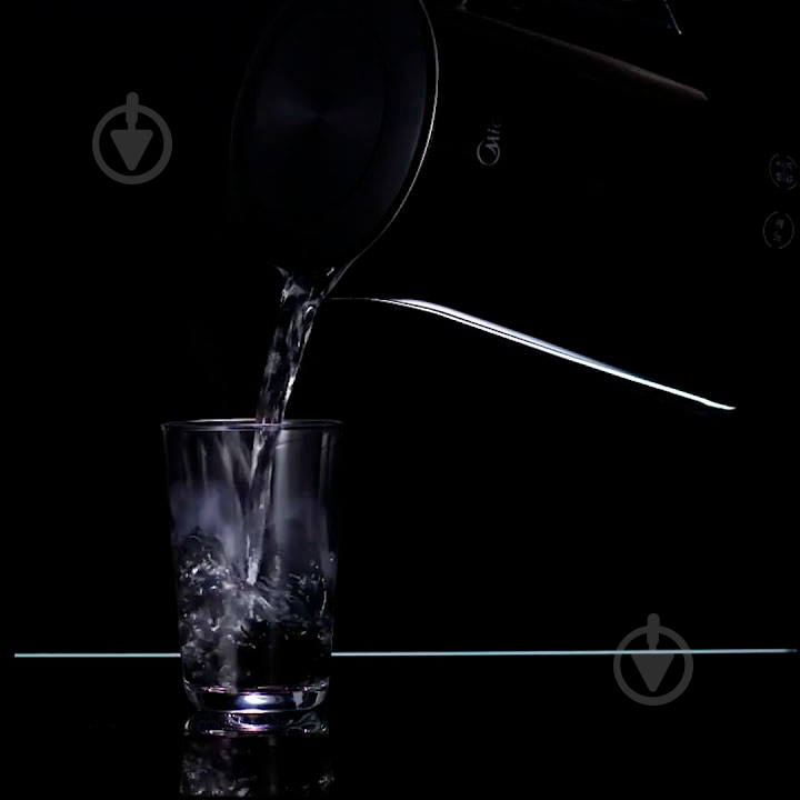 Термочайник Midea SH15power508 черный - фото 4