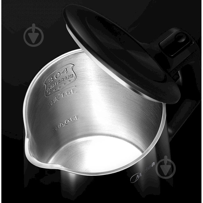 Термочайник Midea SH15power508 черный - фото 3