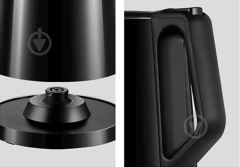 Термочайник Midea SH15power508 черный - фото 2