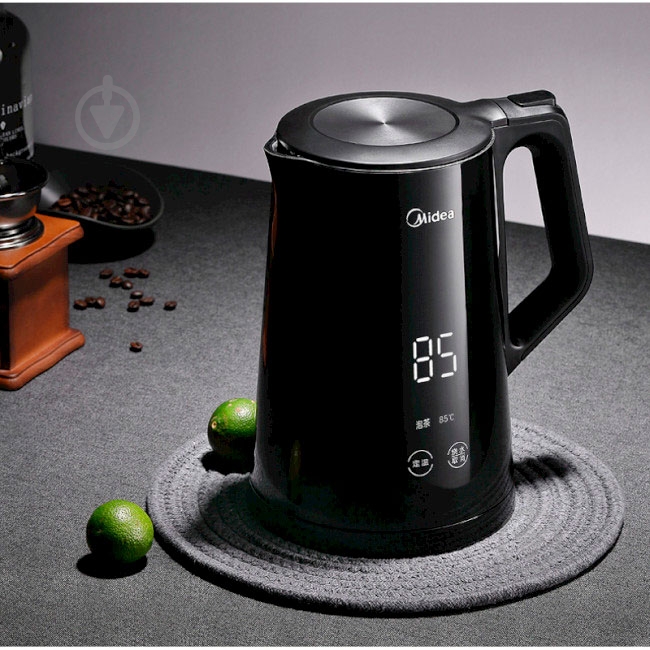 Термочайник Midea SH15power508 черный - фото 5