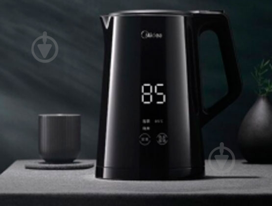 Термочайник Midea SH15power508 черный - фото 6