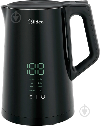 Термочайник Midea SH15power508 черный - фото 1