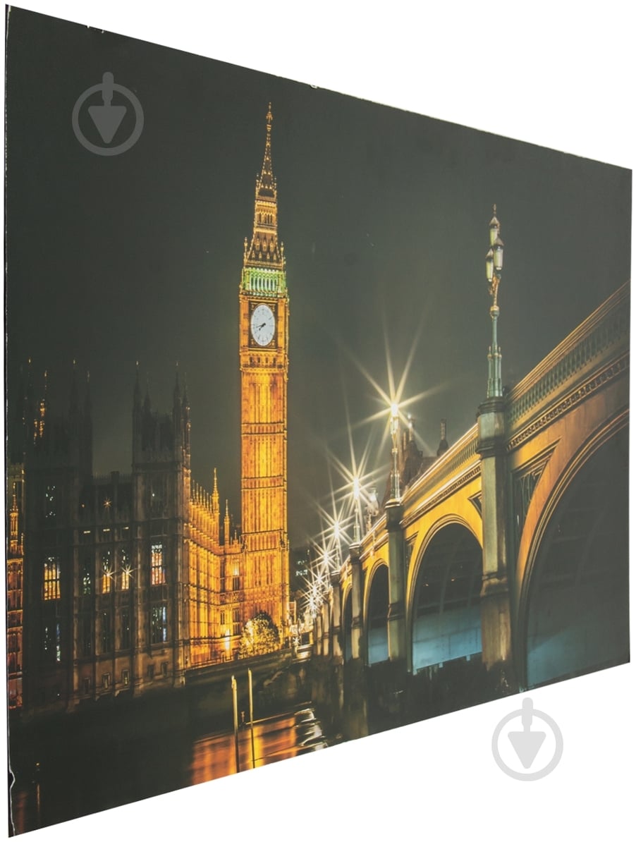Репродукция Ночной Биг-Бен 100x50 см - фото 2