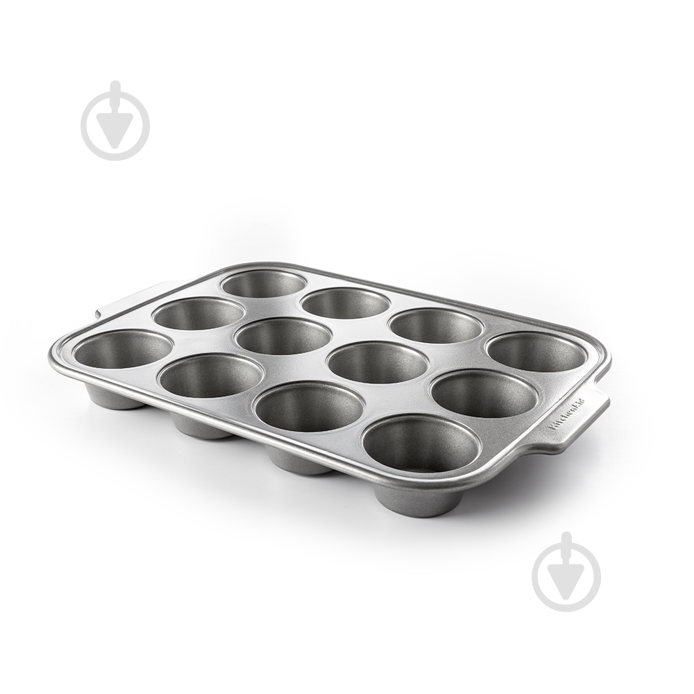 Форма для випікання мафінів KitchenAid 41х28х4 см на 12 шт (CC003296-001) - фото 1