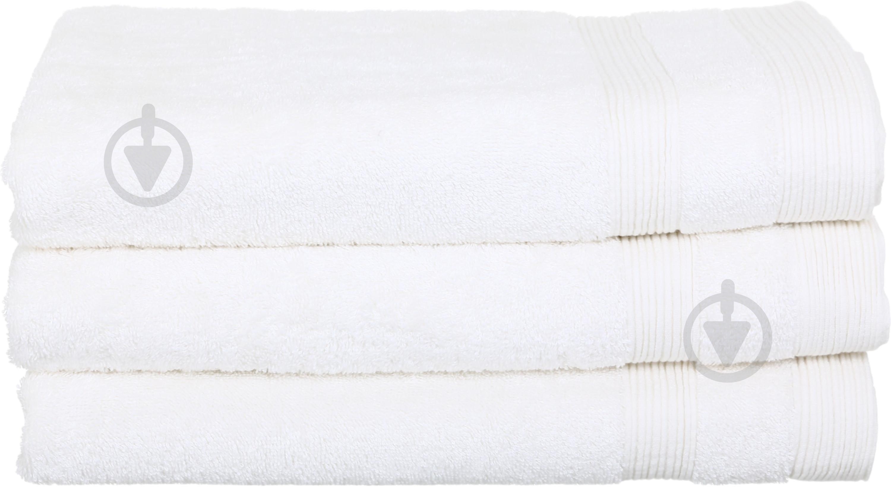 Рушник махровий BAMBOO 70x140 см молочний BILTEX - фото 4