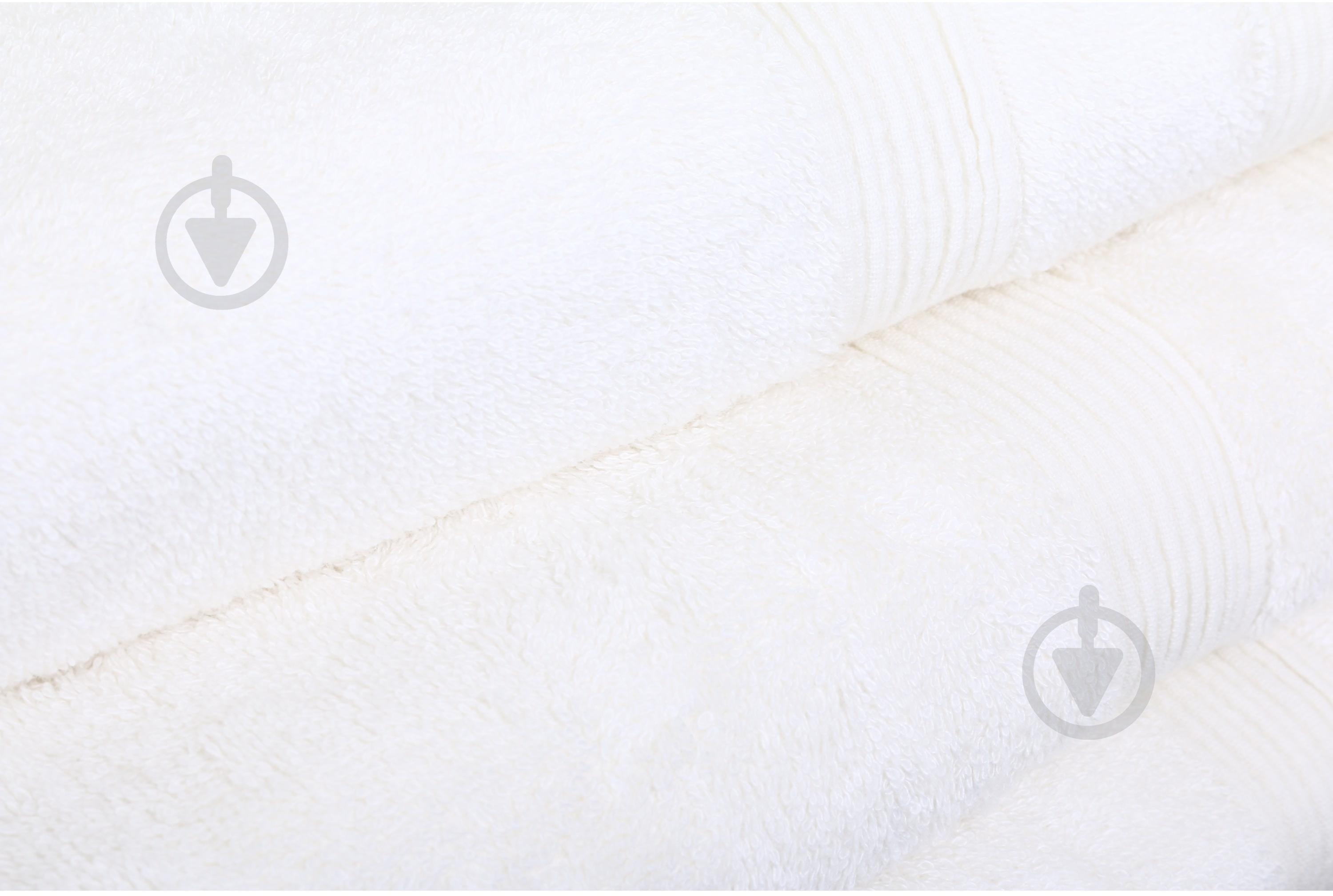 Рушник махровий BAMBOO 70x140 см молочний BILTEX - фото 5