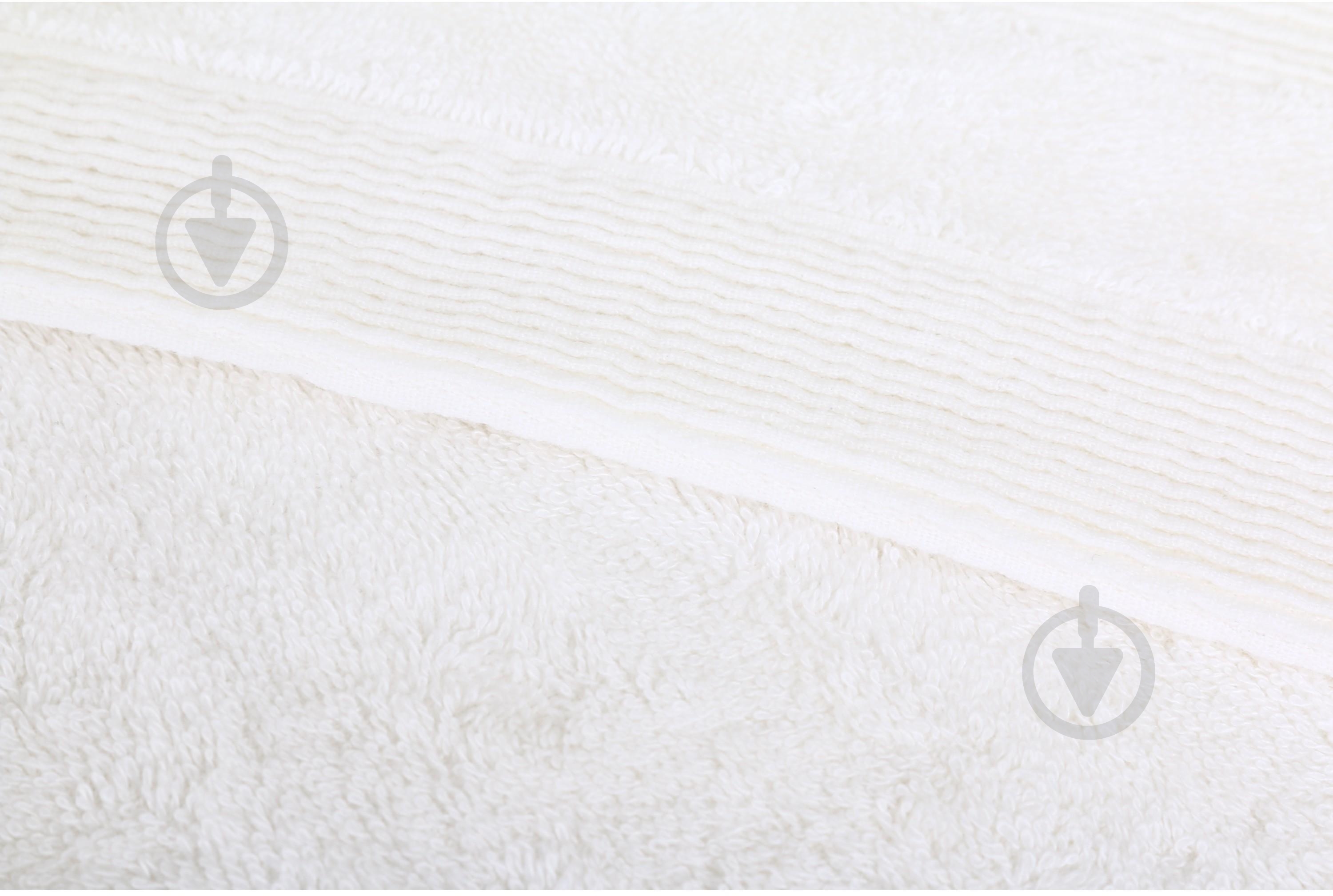 Рушник махровий BAMBOO 70x140 см молочний BILTEX - фото 6