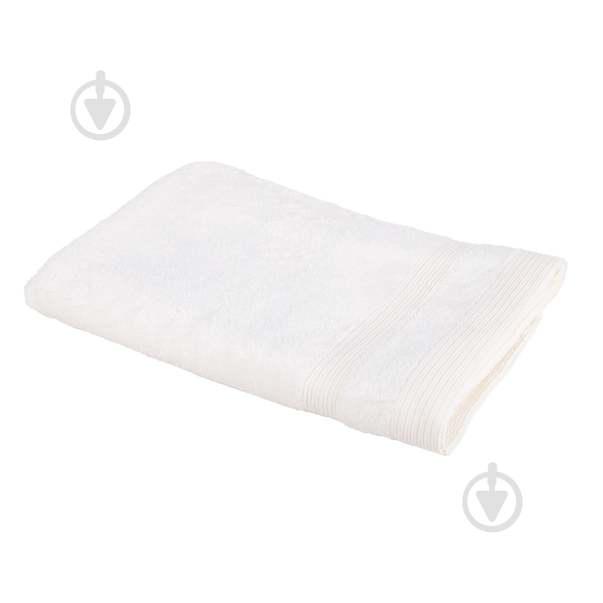 Рушник махровий BAMBOO 70x140 см молочний BILTEX - фото 1