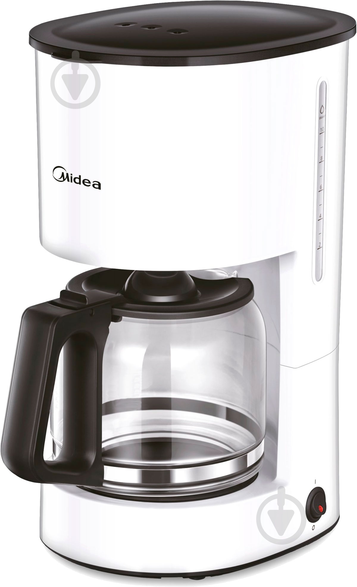 Кофеварка капельная Midea MA-D1502AW1 крапельная - фото 1