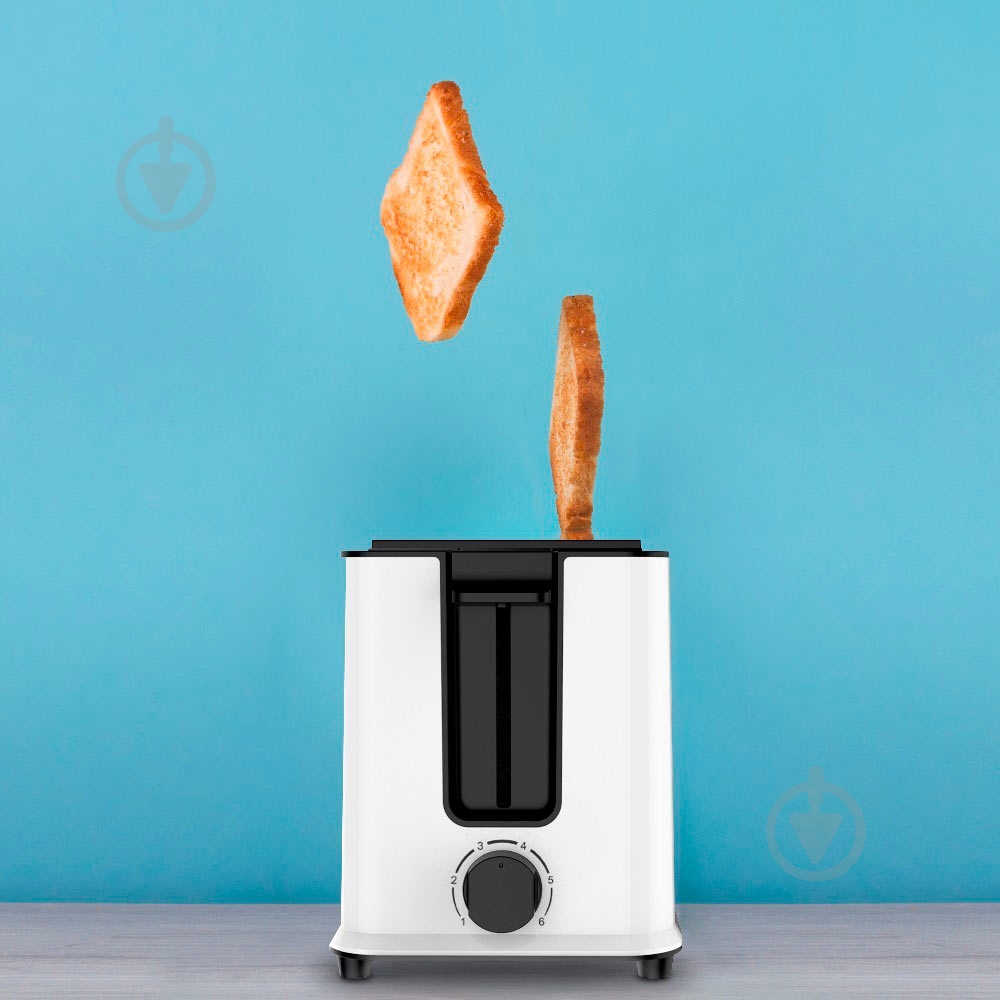 Тостер Midea MT-RP2L09W - фото 3