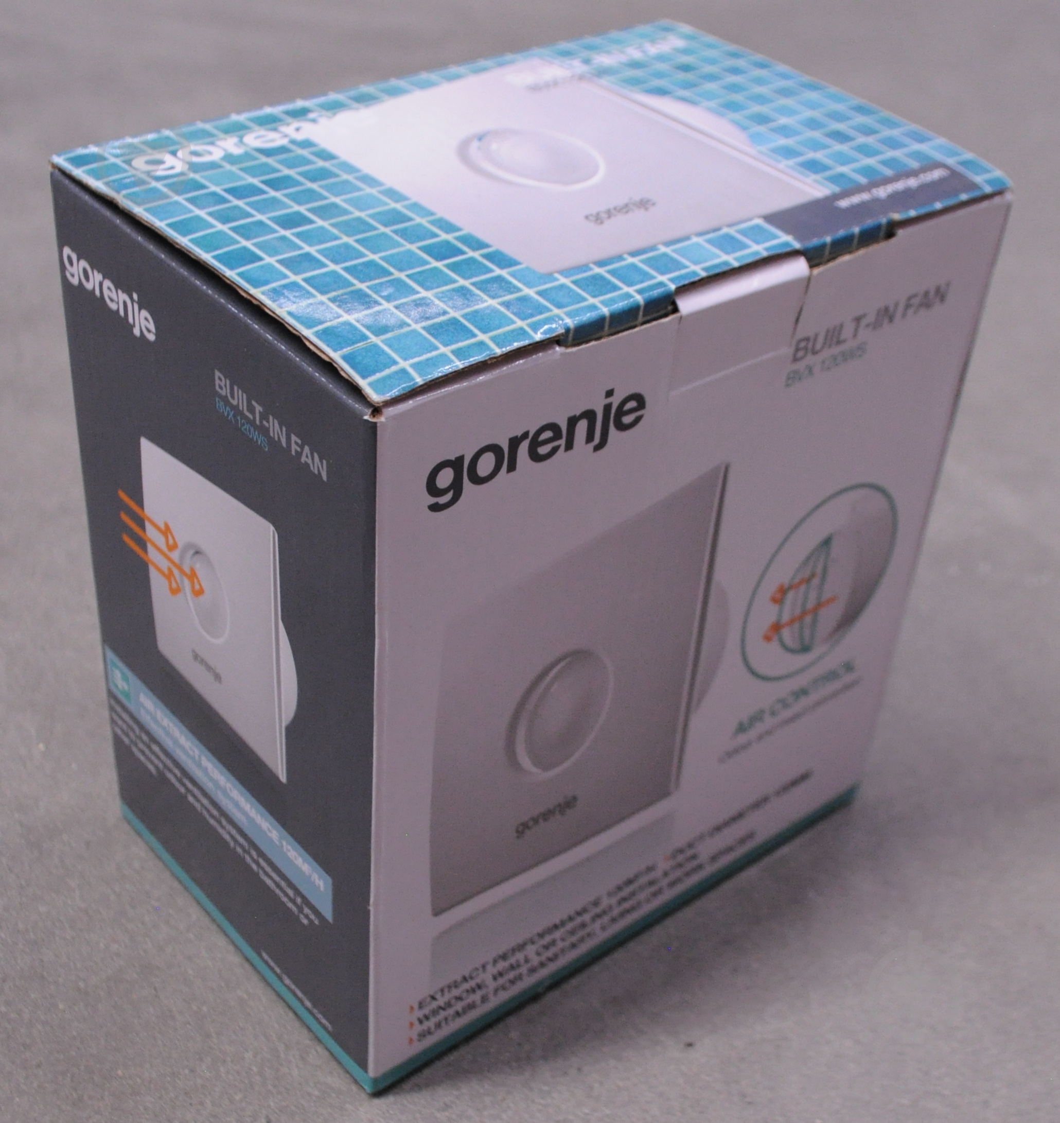 УЦЕНКА! Вентилятор Gorenje BVX120WS (УЦ №136) - фото 4 УЦЕНКА! Вентилятор Gorenje BVX120WS (УЦ №136) - фото 4