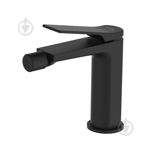 Смеситель для биде Invena NERI черный BB-01-004 - фото 1