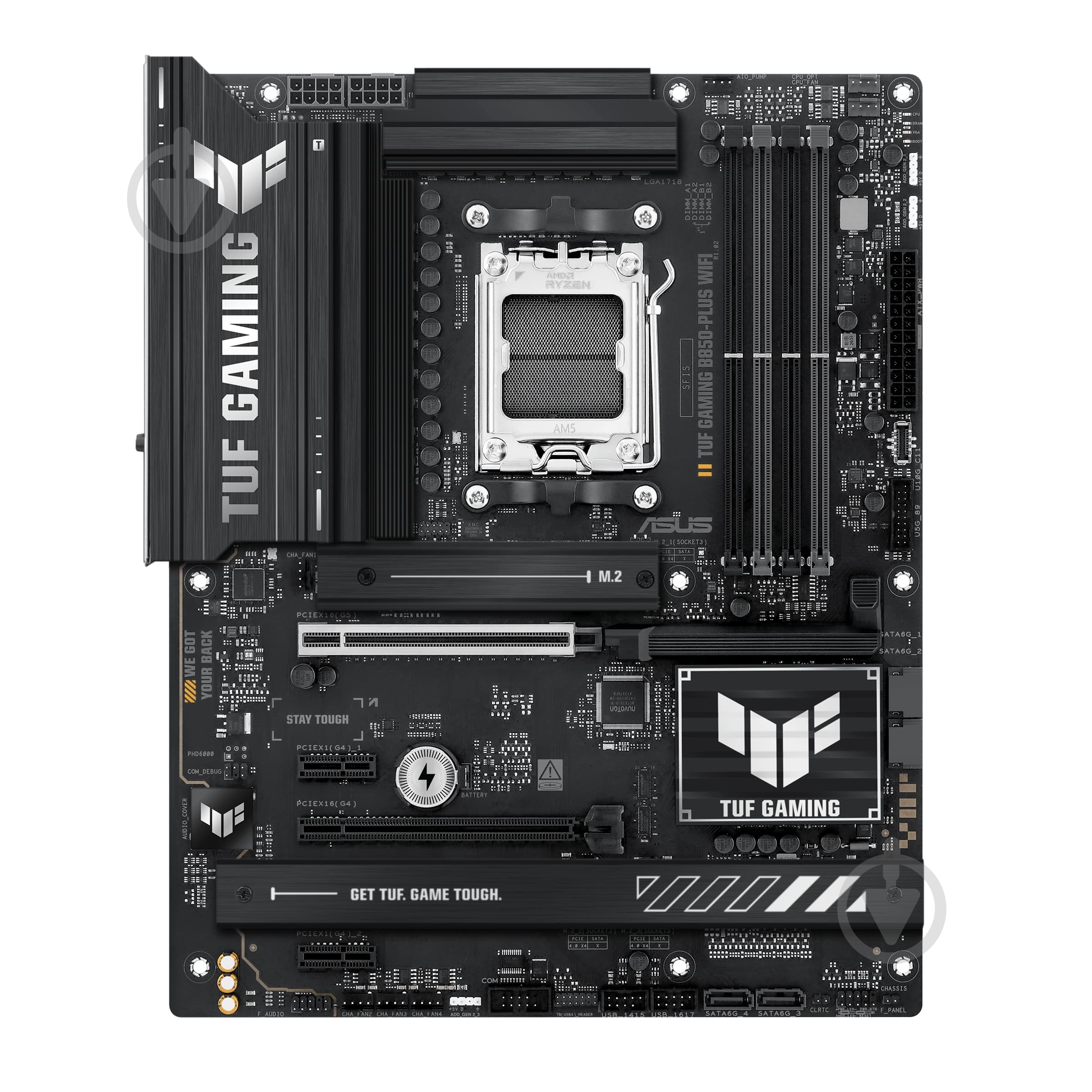 Материнская плата Asus 90MB1J30-M0EAY0 (Socket AM5, AMD B850, ATX) - фото 11