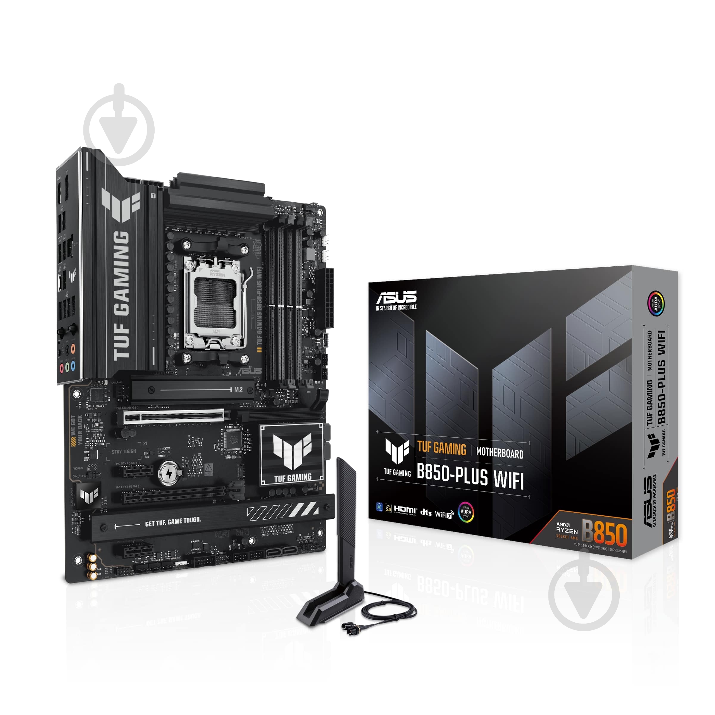 Материнская плата Asus 90MB1J30-M0EAY0 (Socket AM5, AMD B850, ATX) - фото 20
