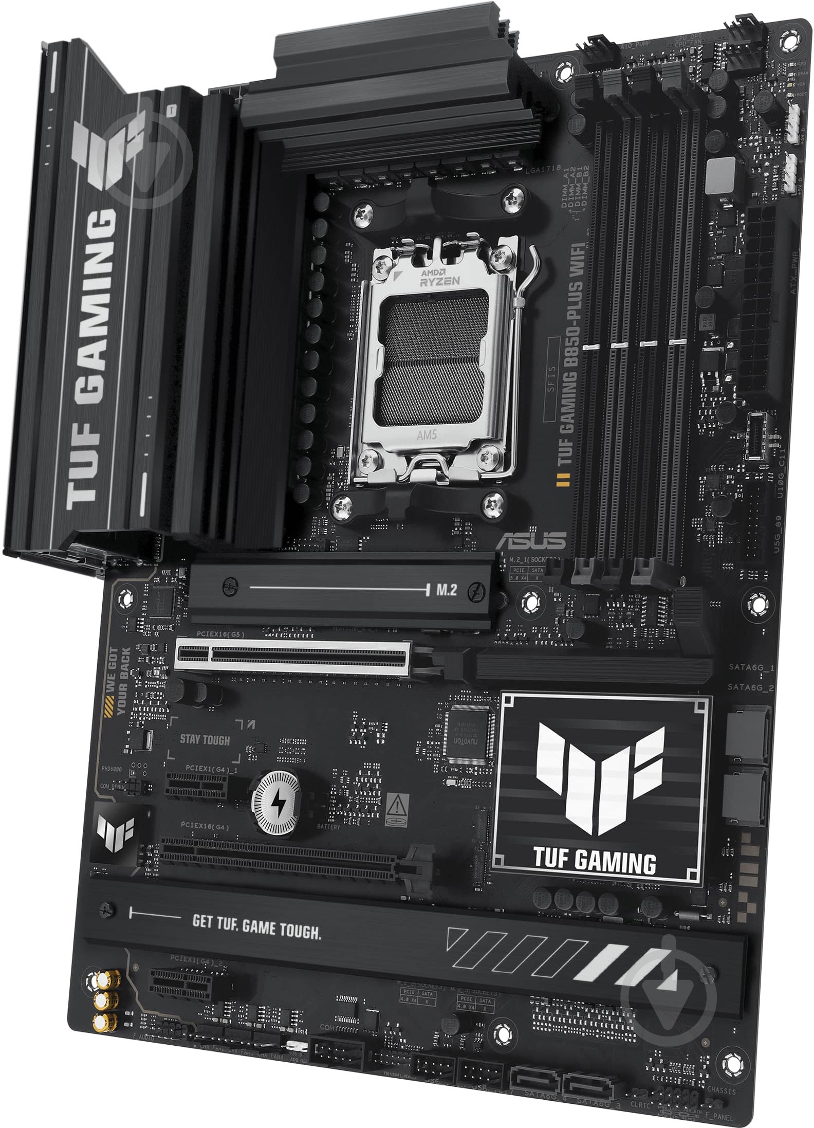 Материнская плата Asus 90MB1J30-M0EAY0 (Socket AM5, AMD B850, ATX) - фото 5