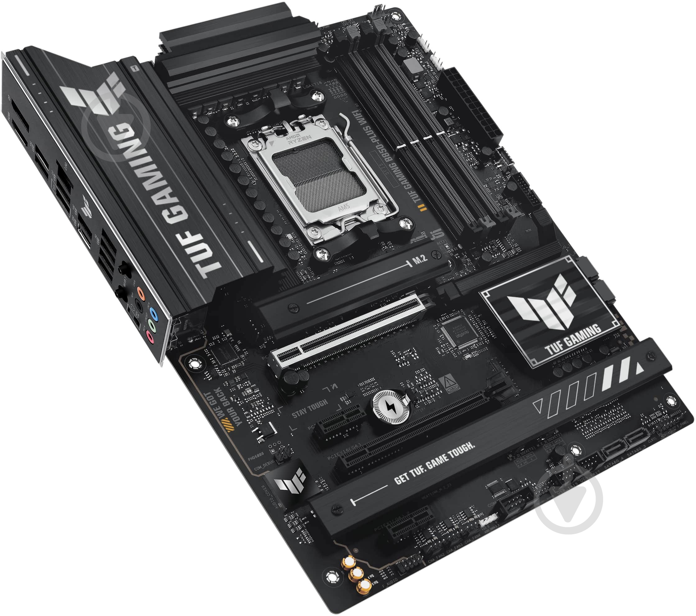 Материнская плата Asus 90MB1J30-M0EAY0 (Socket AM5, AMD B850, ATX) - фото 4
