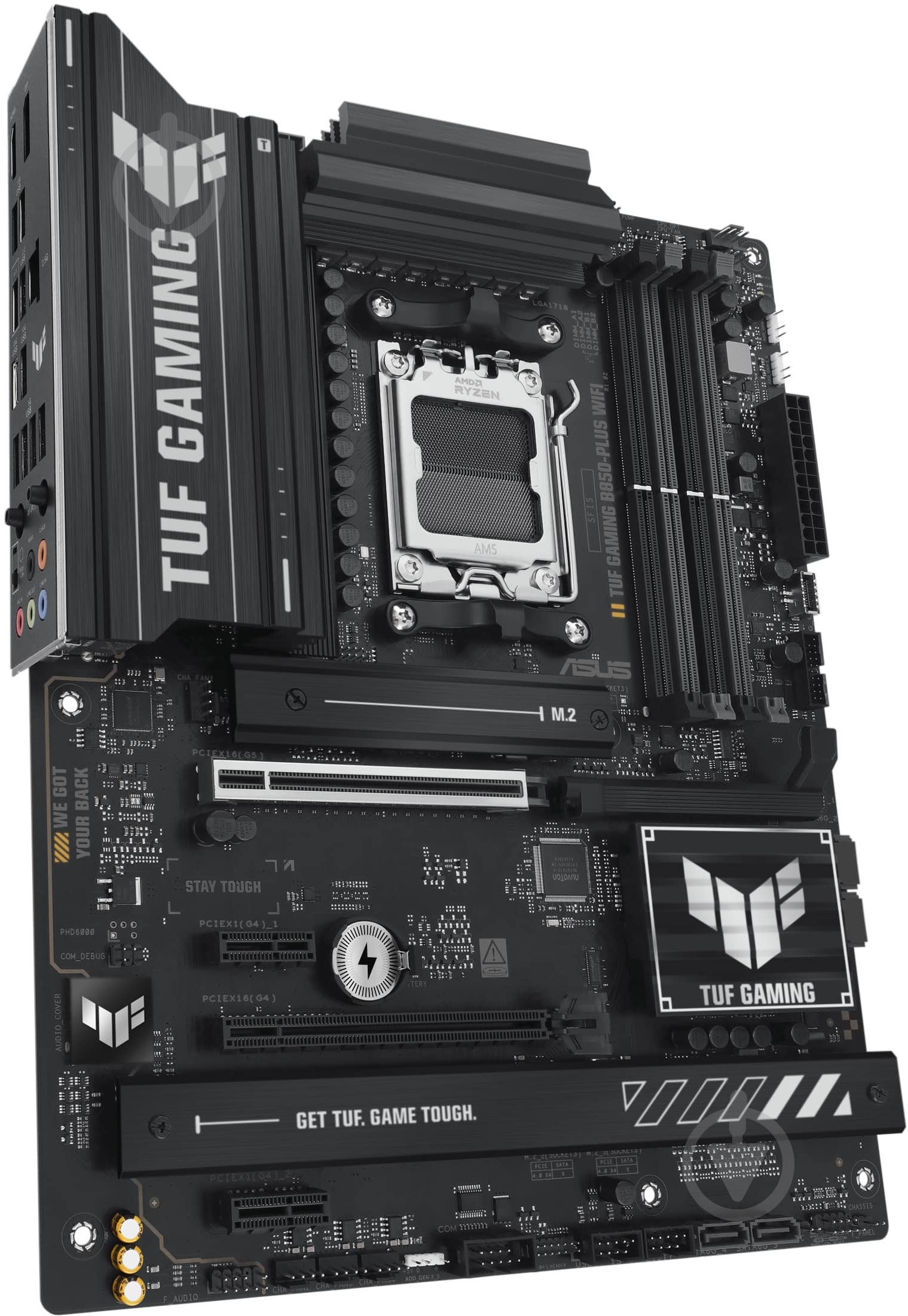 Материнская плата Asus 90MB1J30-M0EAY0 (Socket AM5, AMD B850, ATX) - фото 3
