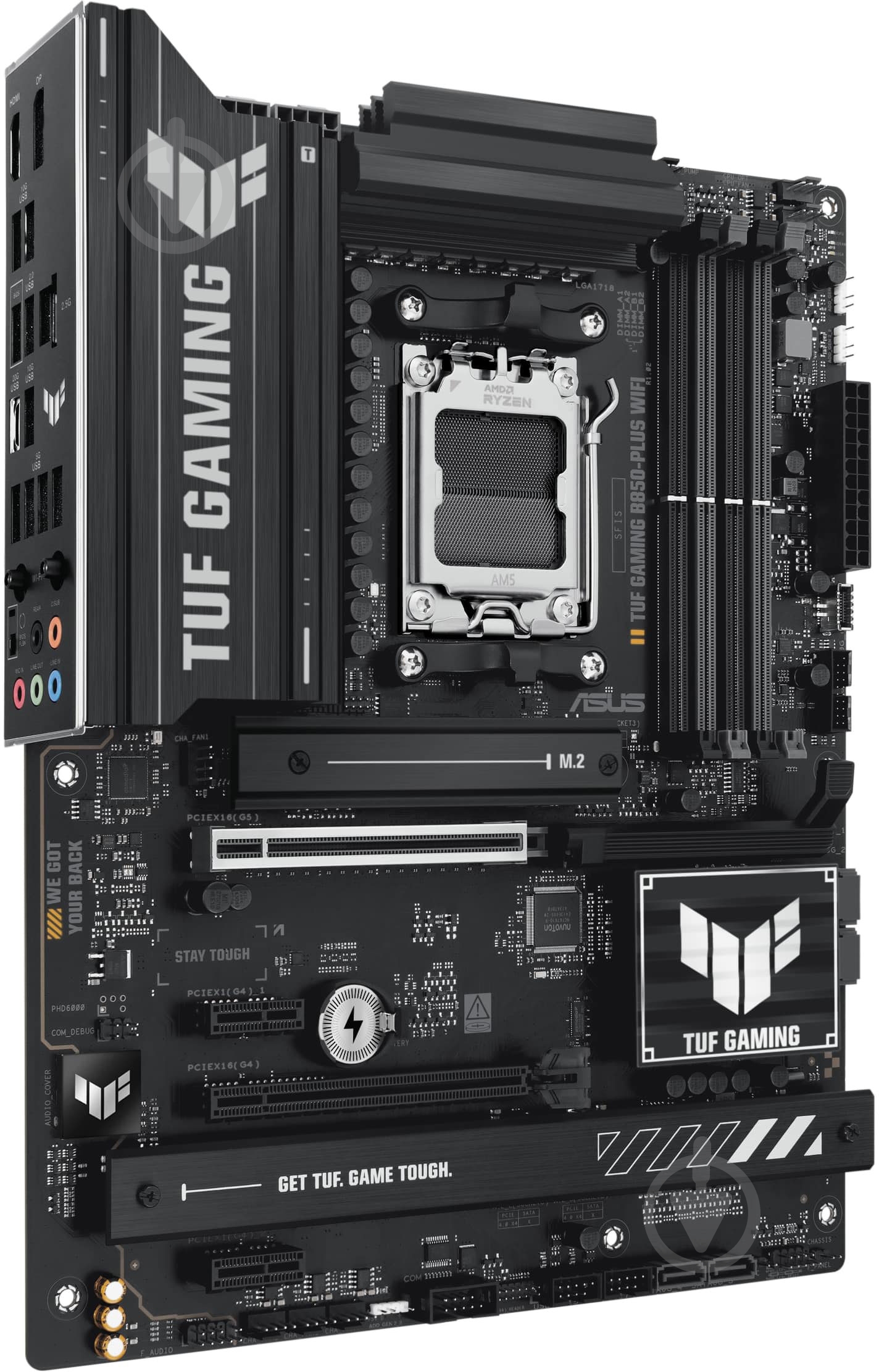 Материнская плата Asus 90MB1J30-M0EAY0 (Socket AM5, AMD B850, ATX) - фото 2
