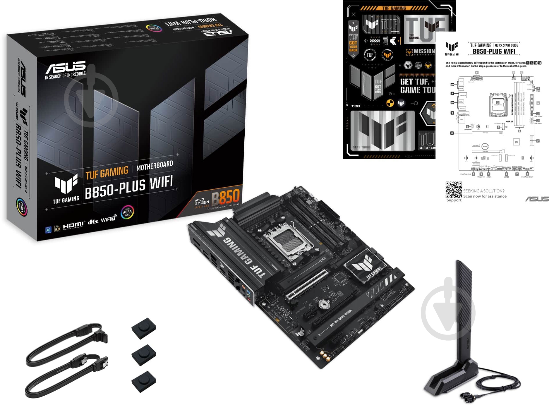 Материнская плата Asus 90MB1J30-M0EAY0 (Socket AM5, AMD B850, ATX) - фото 10