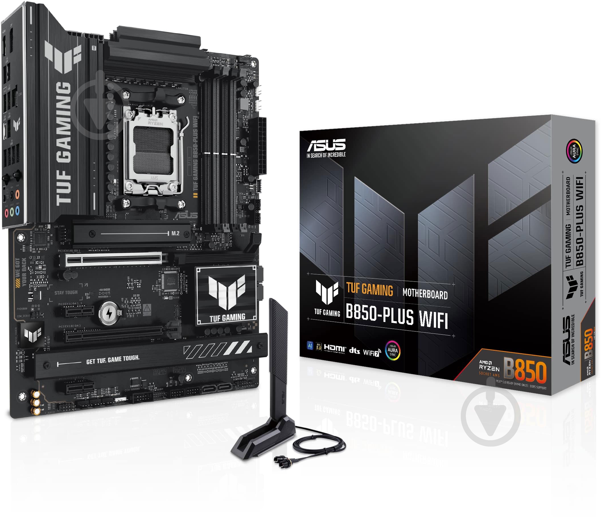 Материнская плата Asus 90MB1J30-M0EAY0 (Socket AM5, AMD B850, ATX) - фото 9