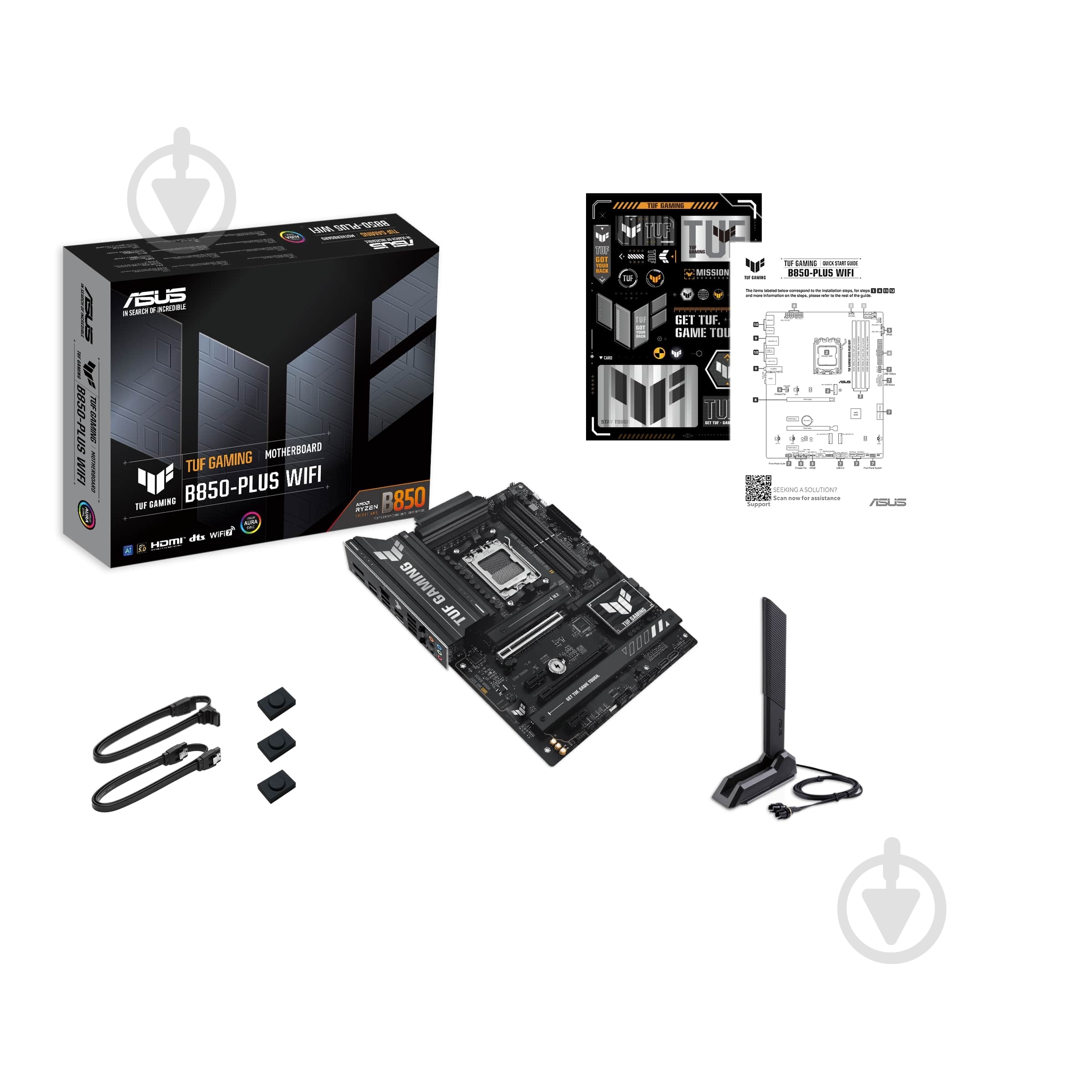 Материнская плата Asus 90MB1J30-M0EAY0 (Socket AM5, AMD B850, ATX) - фото 12