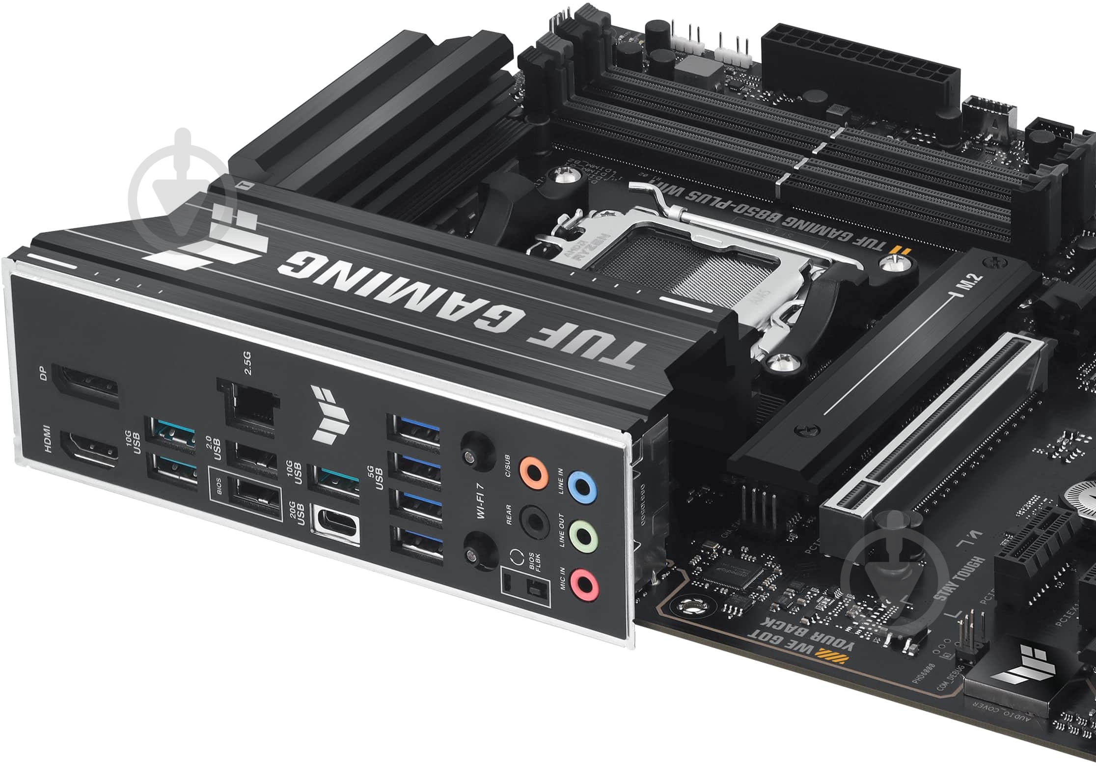 Материнская плата Asus 90MB1J30-M0EAY0 (Socket AM5, AMD B850, ATX) - фото 7