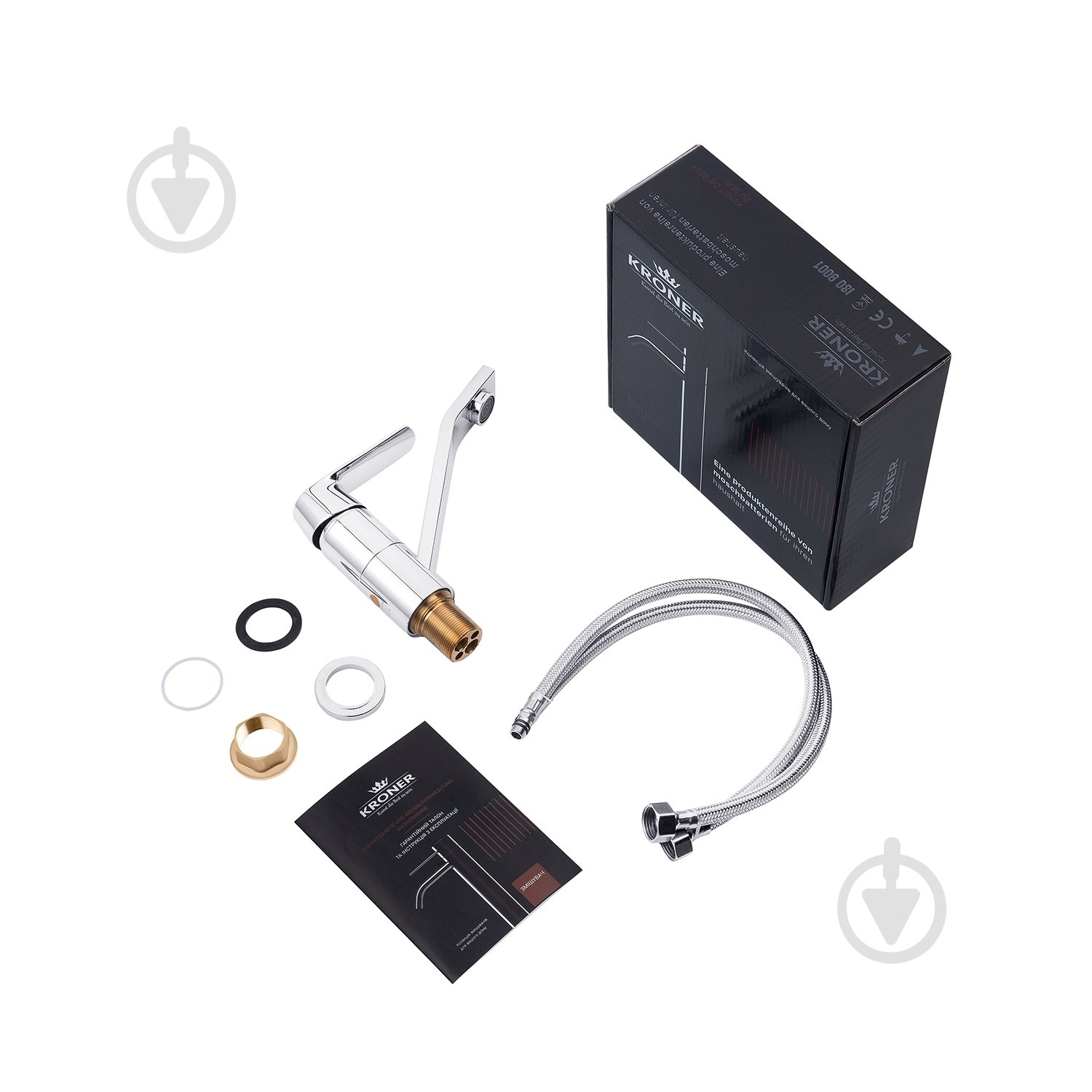 Смеситель для умывальника Kroner KRP Armada - C011 - фото 7