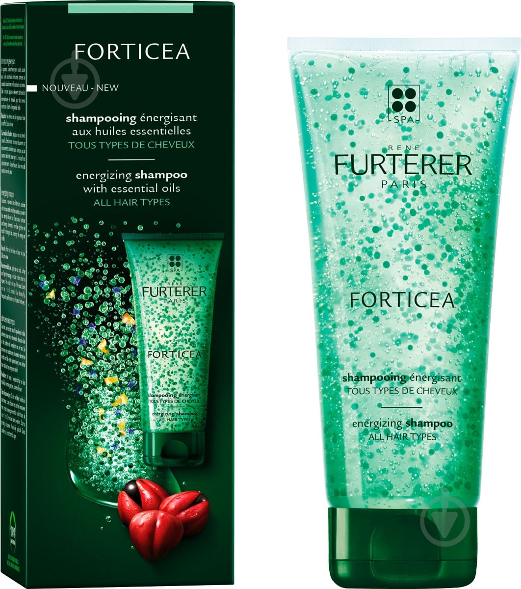 Шампунь Rene Furterer Forticea Энергетический 200 мл - фото 1