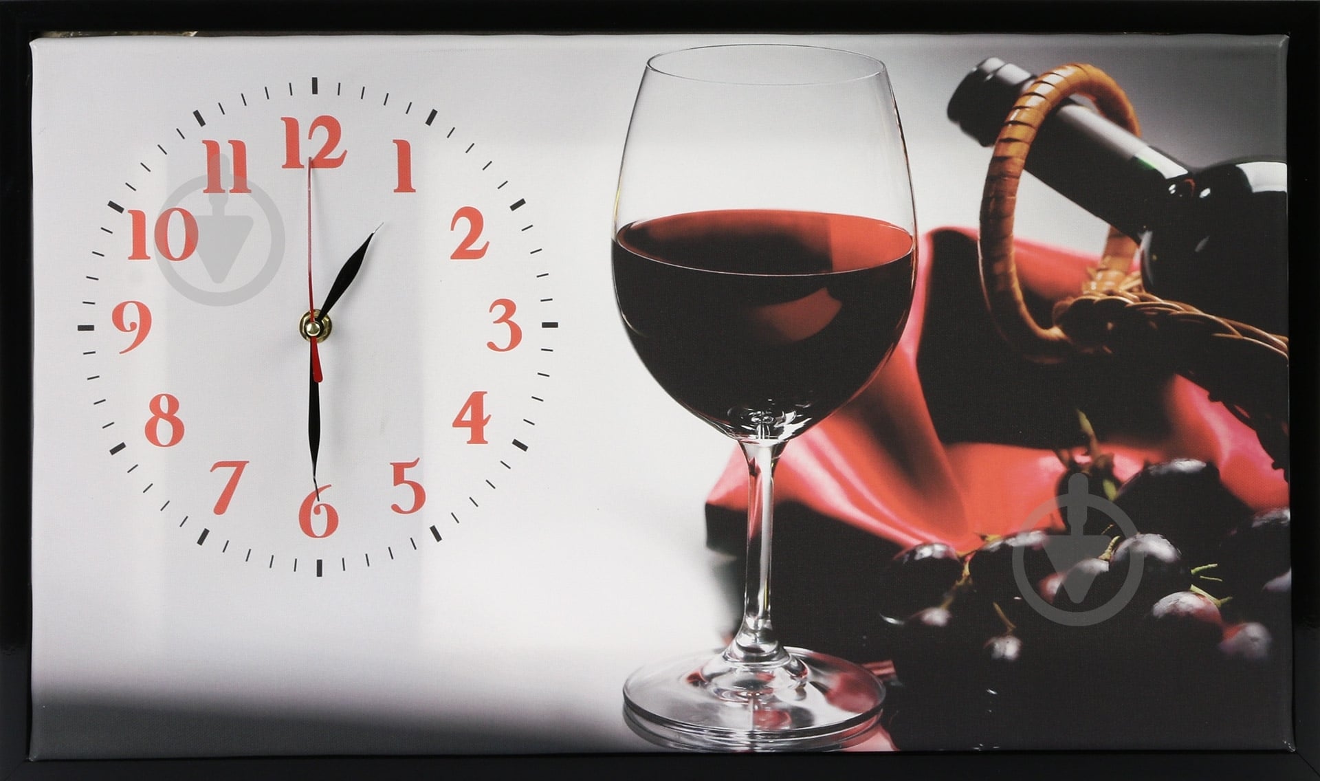 Часы настенные Вино О-703 - фото 1