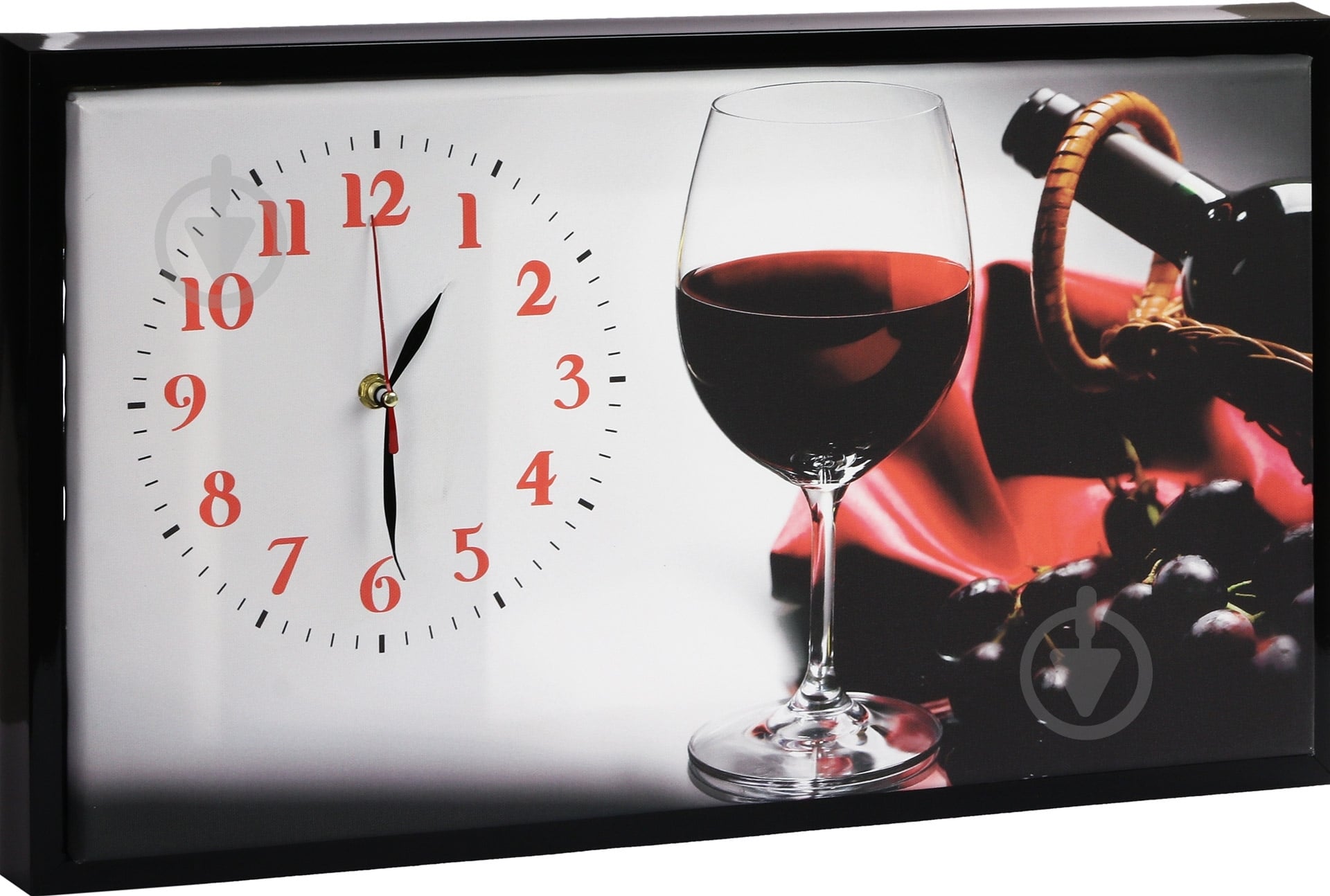 Часы настенные Вино О-703 - фото 2