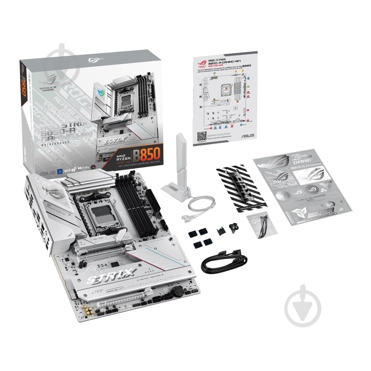 Материнская плата Asus 90MB1J50-M0EAY0 (Socket AM5, AMD B850, ATX) - фото 12