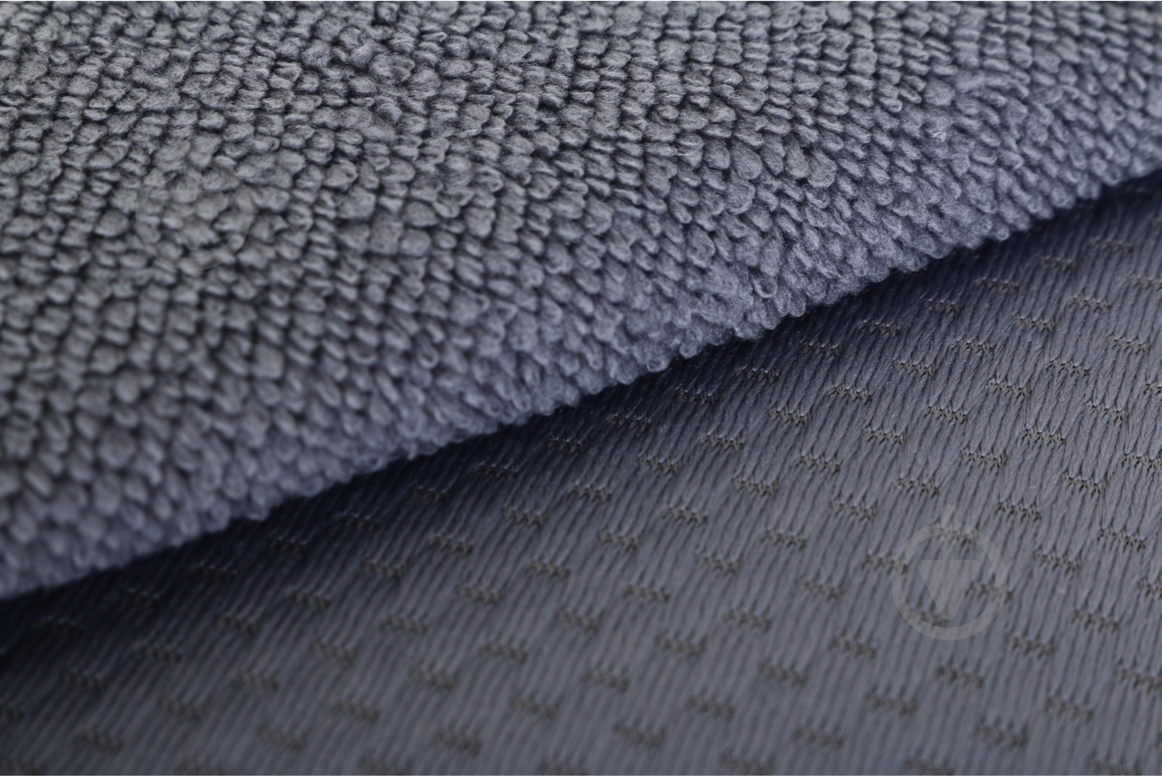 Коврик для сушки посуды La Nuit Betty серый 38х50 см - фото 3