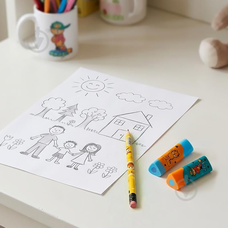 Гумка кольорова Garfield GF26-1269 KITE - фото 3 Гумка кольорова Garfield GF26-1269 KITE - фото 3