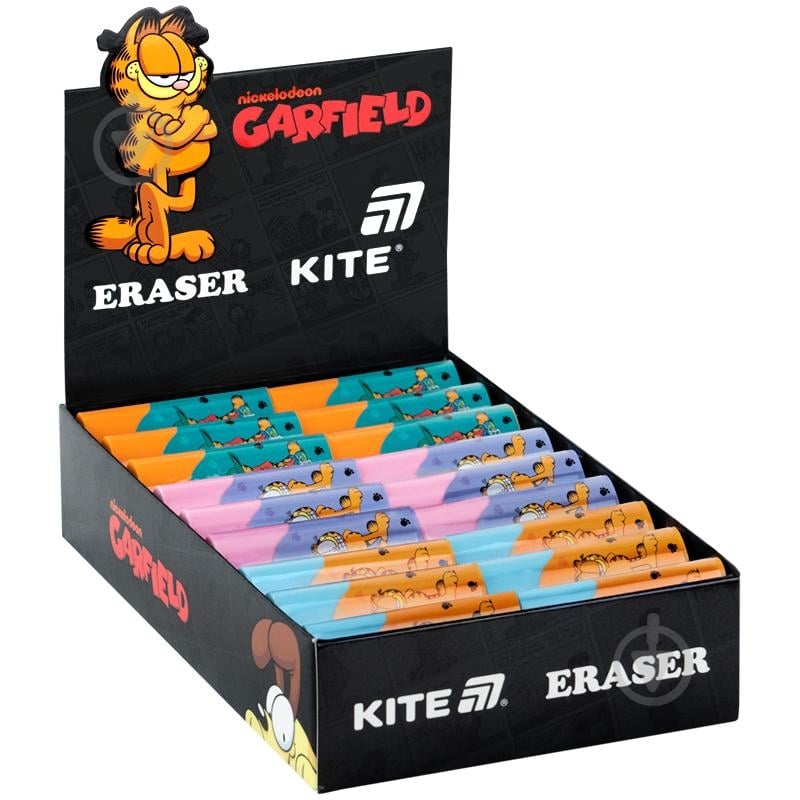 Гумка кольорова Garfield GF26-1269 KITE - фото 2 Гумка кольорова Garfield GF26-1269 KITE - фото 2