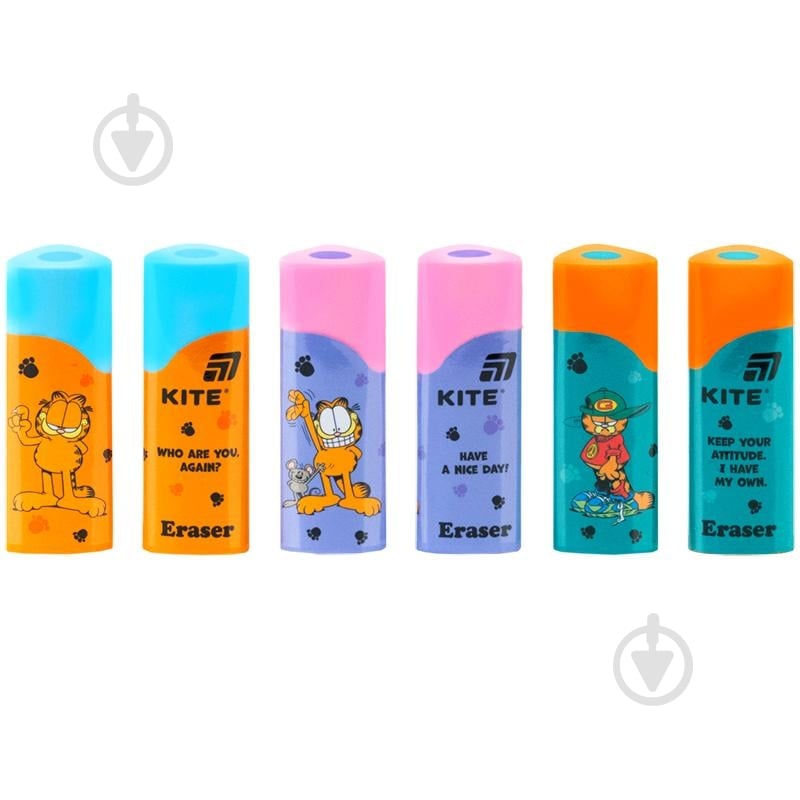 Гумка кольорова Garfield GF26-1269 KITE - фото 1 Гумка кольорова Garfield GF26-1269 KITE - фото 1