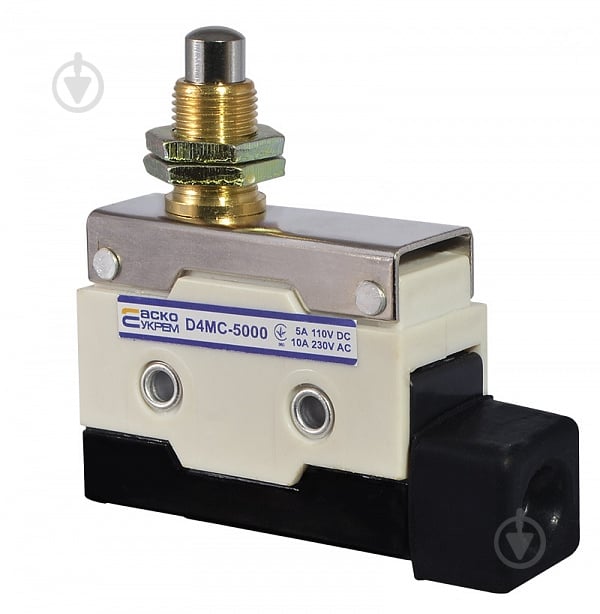 Переключатель микро АСКОУКРЕМ D4MC-5000 A0050040011 - фото 1 Переключатель микро АСКОУКРЕМ D4MC-5000 A0050040011 - фото 1