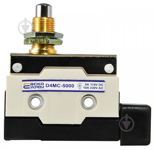Переключатель микро АСКОУКРЕМ D4MC-5000 A0050040011 - фото 2 Переключатель микро АСКОУКРЕМ D4MC-5000 A0050040011 - фото 2