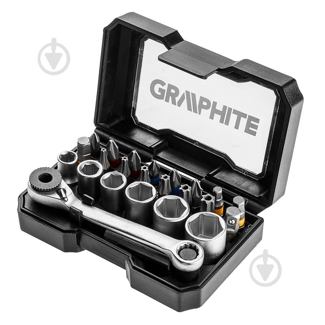 Набор бит GRAPHITE 24 шт. 56H610 - фото 1