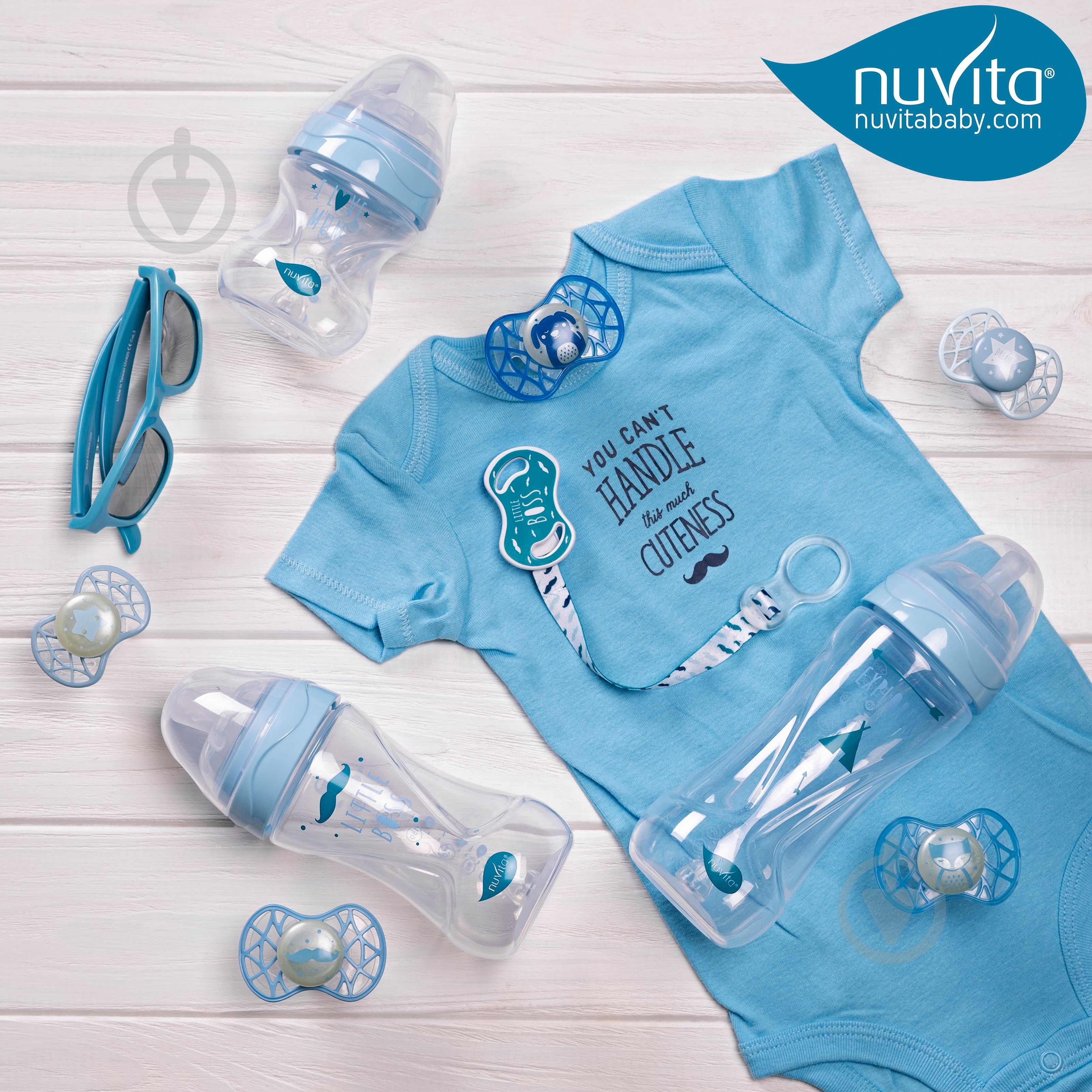 Пустушка Nuvita Air55 Cool (NV7085GDB) - фото 5
