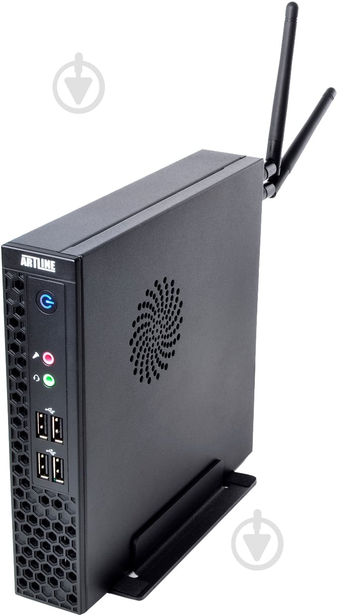 Неттоп Artline Business B16 (B16v16) black - фото 2