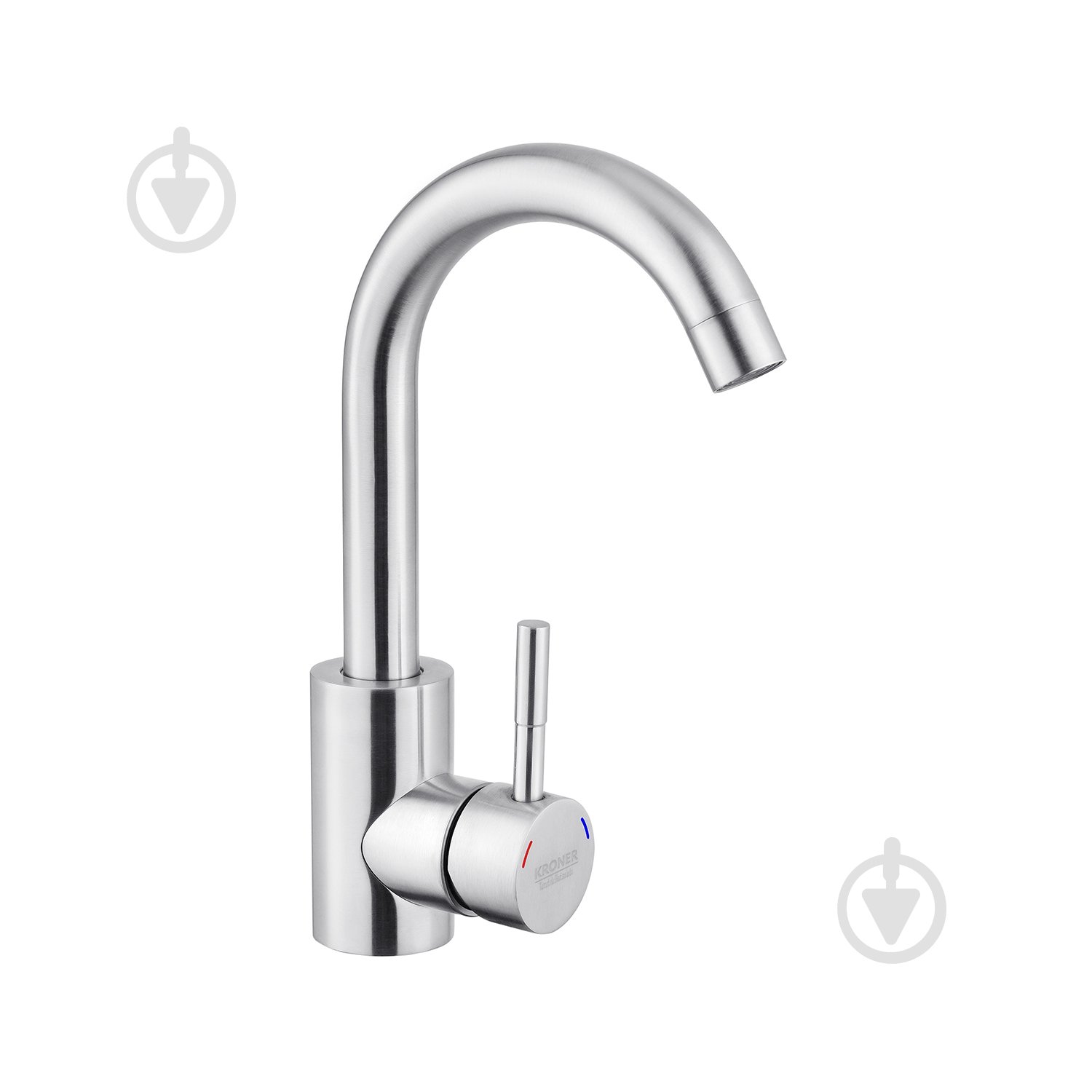 Смеситель для умывальника Kroner KRP Edelstahl Klassisch - ESG011 - фото 1 Смеситель для умывальника Kroner KRP Edelstahl Klassisch - ESG011 - фото 1